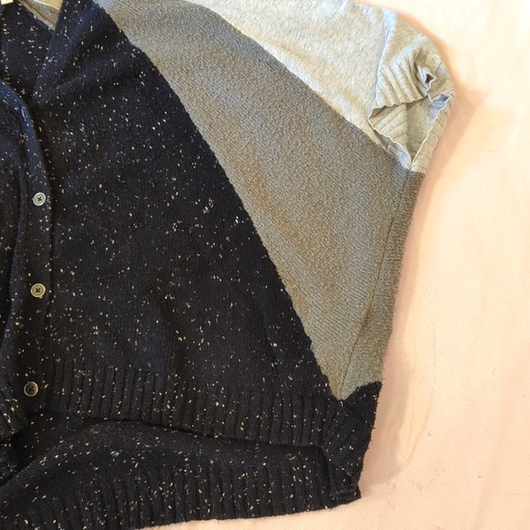 Spring & Clifton Multi Knit Oversized Drapey Sweater - Picture 13 of 13